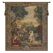 The Kids Gardeners Right Panel European Tapestry