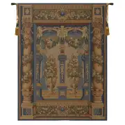 Loggia European Columns European Tapestry Wall Hanging