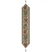 Morris Tree of Life Belgian Table Runner