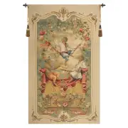 Monkey's Paradise II Belgian Tapestry Wall Hanging