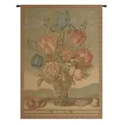 Gathered Bouquet Belgian Wall Tapestry