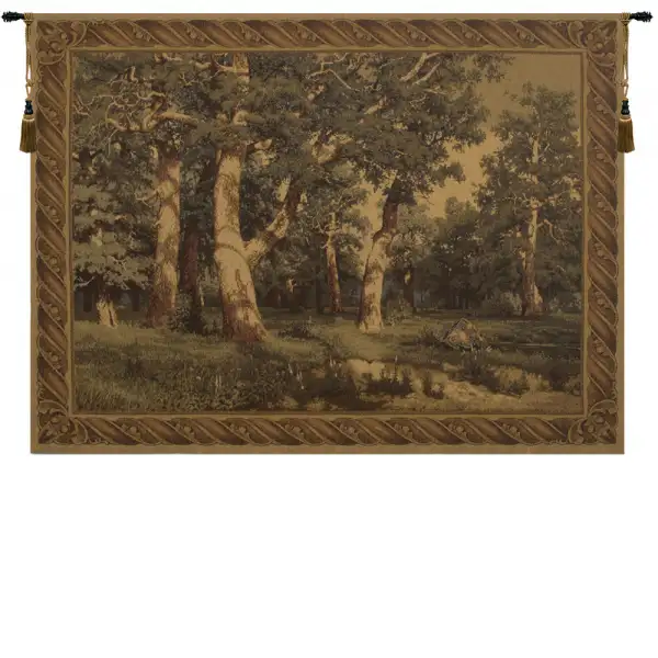 Scented Wooded Forest Belgian Tapestry