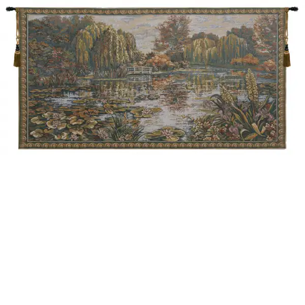 Parc de Monet I European Tapestry