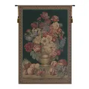 Vase on Green Mini Tapestry Wallart