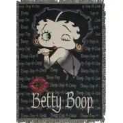 Boop Oop A Doop Tapestry Afghans