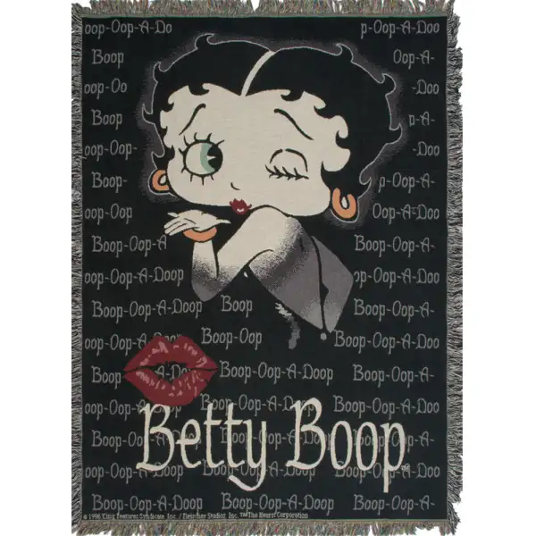 Boop Oop A Doop Afghan Throws