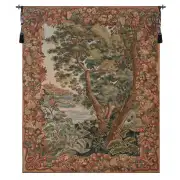 View of The Verdure Castle  Tapestry Wallart