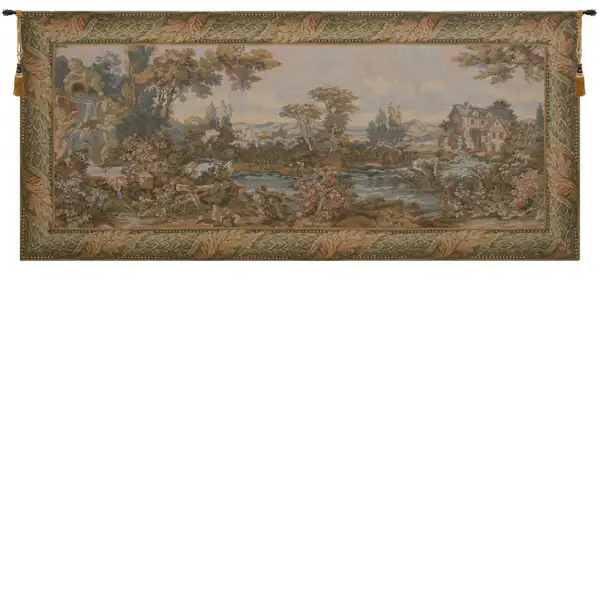 Cherubs Cascade European Tapestry