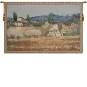 View from the Hill European Tapestry