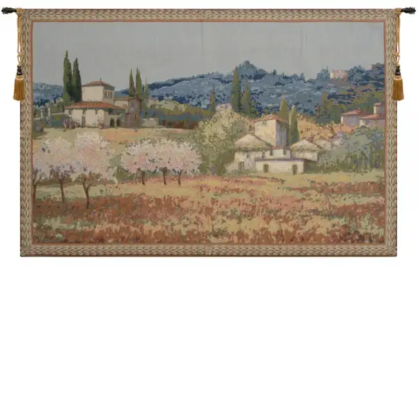 View from the Hill European Tapestry