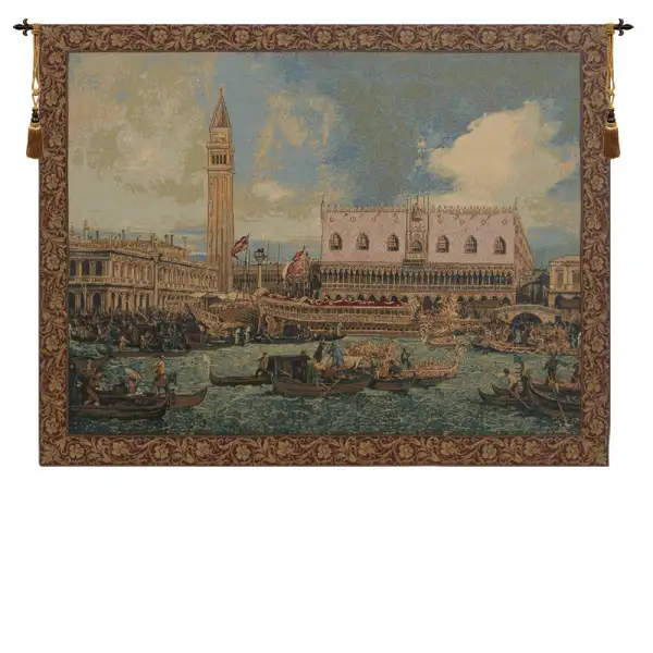 Bucintoro I Italian Tapestry