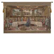 Last Supper by Rosselli Italian Tapestry