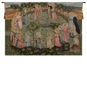 Roundance of Saints Italian Wall Tapestry