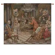 Concerto Piccolo Italian Wall Tapestry