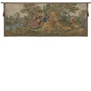 Minuetto Grande Italian Tapestry Wall Hanging