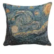 Van Gogh's Starry Night Small Belgian Cushion Cover