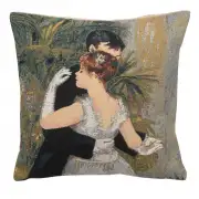 Degas Danse a la Ville Large European Cushion Cover