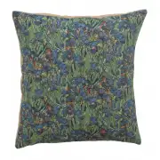 Iris by Van Gogh Large Belgian Sofa Pillow Cover