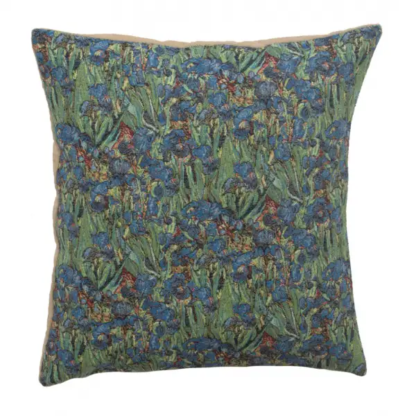 Iris by Van Gogh Large European Cushion Cover