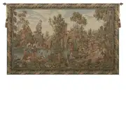 Washing by the Lake Both Panels European Tapestry