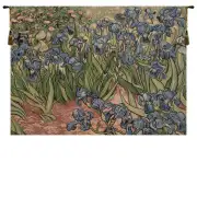 Iris Small by Van Gogh Italian Tapestry