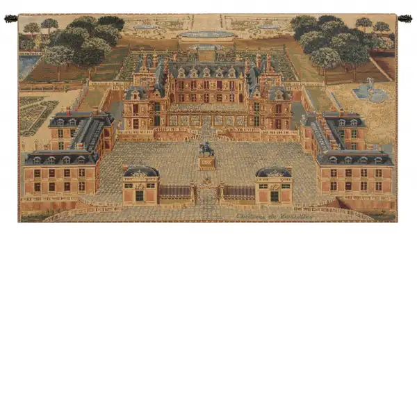 Versailles II Small Belgian Wall Tapestry