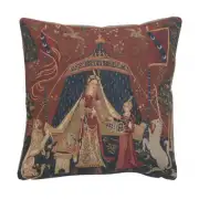 A Mon Seul Desir Dark European Cushion Covers