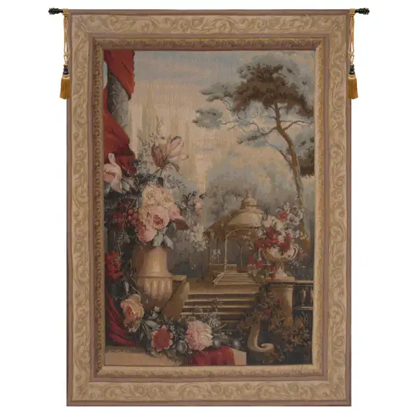 Bouquet Jardin Gazebo French Tapestry