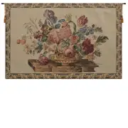 Pensee II Beige European Tapestries