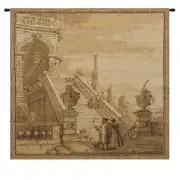 Grand Stairway European Tapestry Wall Hanging