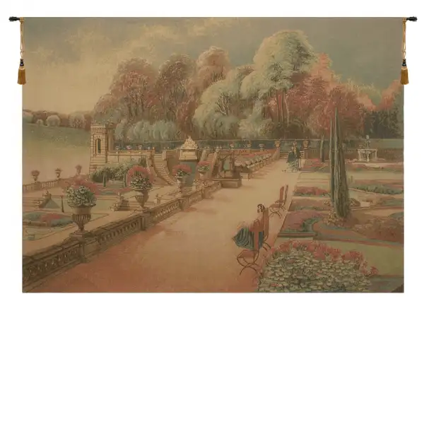 Walking Gardens Belgian Tapestry