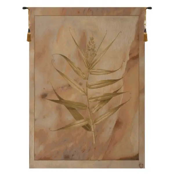 Oriental Bamboo II French Wall Tapestry