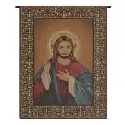 Jesus Tapestry Wallart