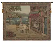 Como Terrace Tapestry Wallart