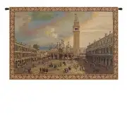 San Marco Square Small Italian Tapestry Wall Hanging