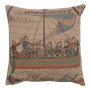 Bayeux The Boat Large Cushion