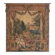 Chateau de Versailles II French Tapestry Wall Hanging