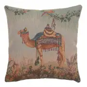 Camel Small French Couch Cushion