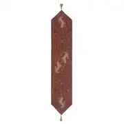 Licorne II Large French Tapestry Table Runner