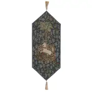 Licorne Captive Bleu Small Decorative Table Mat