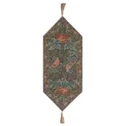 Brother Rabbit Small French Tapestry Table Runner