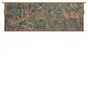 Rabbit, Pheasant, and Doe French Tapestry