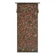 Acanthe Brown Large French Tapestry Wall Hanging