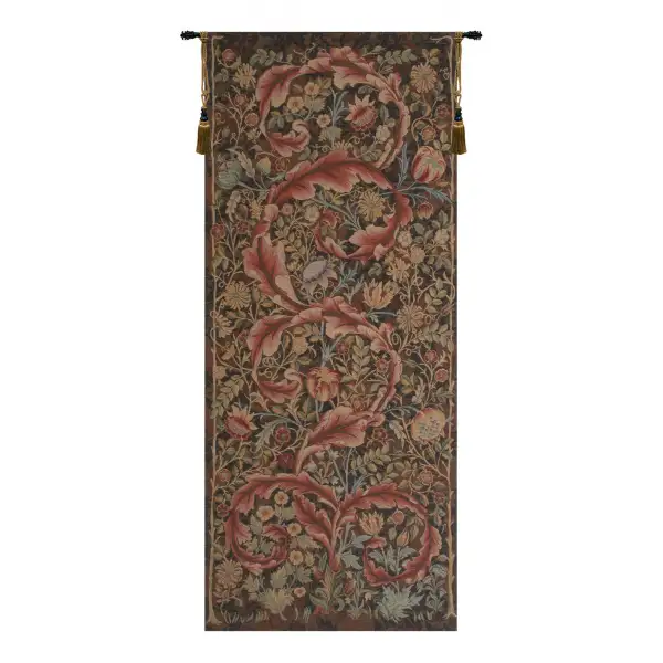 Acanthe Brown Large French Tapestry