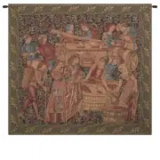 Antique Vendange Left Panel Tapestry Wallart