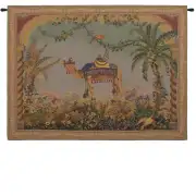 The Camel Large with Border French Tapestry