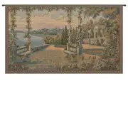 Lago Di Como II Italian Tapestry Wall Hanging