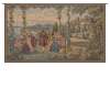 Dame e Lago Italian Tapestry Wall Art Hanging For Home Decor (New) 26x43 inch