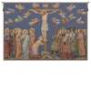 Crocifissione Italian Religious Tapestry Wallhanging Home Decor New 37x53 inch