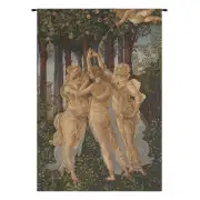 Tre Grazie Italian Wall Tapestry